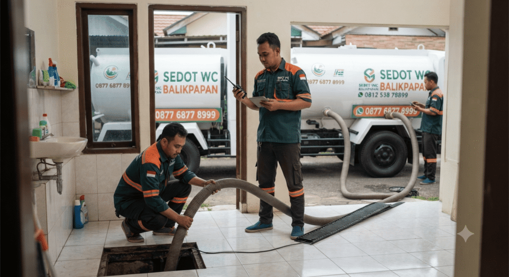 sedot wc 24 jam balikpapan