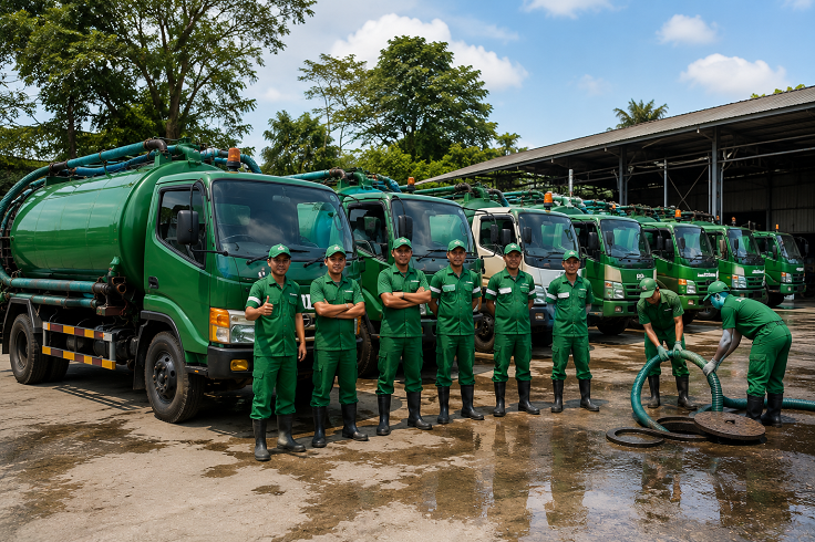 Rekomendasi Sedot WC Balikpapan Terpercaya: Untuk Rumah, Bisnis dan Industri
